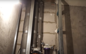 Heating pipe box - step 5