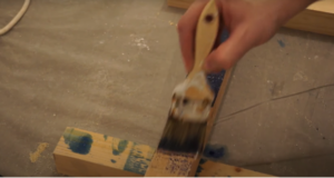 Heating pipe box - step 6