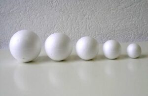 Expanded polystyrene sheets