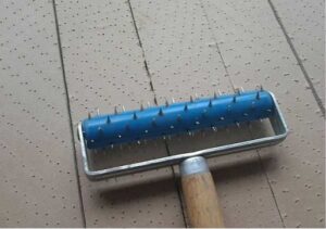 Using a needle roller