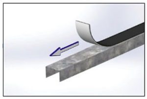 Sound insulation of partitions 1