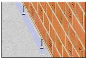 Sound insulation of partitions 2