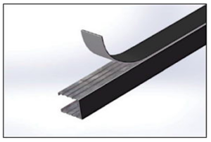 Soundproofing of partitions 3