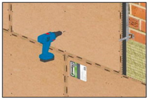 Soundproofing of partitions 5