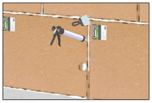 Soundproofing of partitions 7