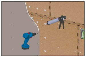 Soundproofing of partitions 8