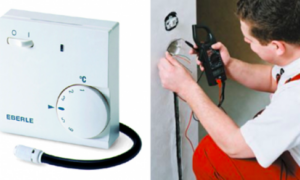 Setting the Thermostat