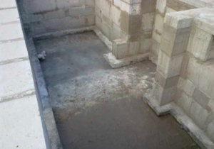 Calculation of the floor slab on the ground