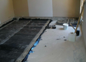 Ground floor drawing