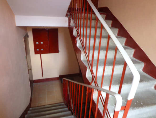 Heating of staircases