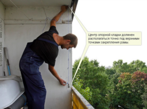 Balcony parapet height