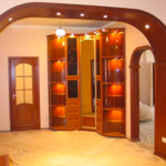 Make an arch from plasterboard with your own hands