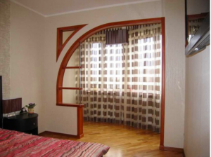 How to make a semi-arch