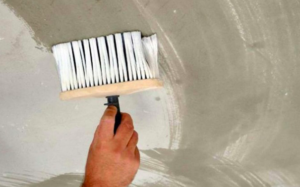 How to paint plasterboard walls