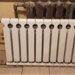 Replacing a cast iron battery with a bimetallic one with your own hands