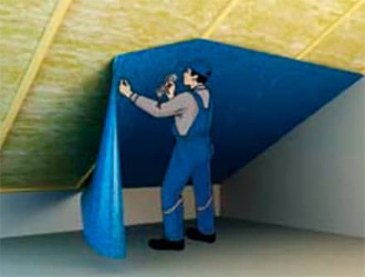 What is the best way to insulate the attic of a private house?