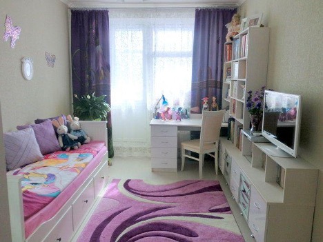 Design of a small children's room