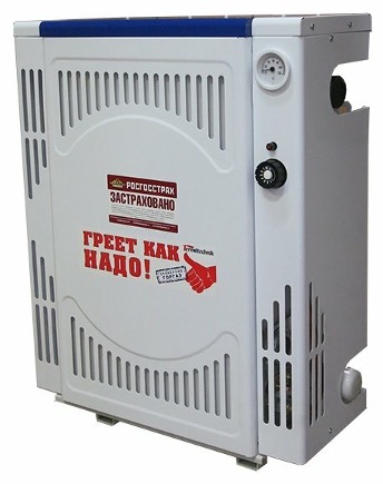 Instructions for the gas boiler Termotechnik