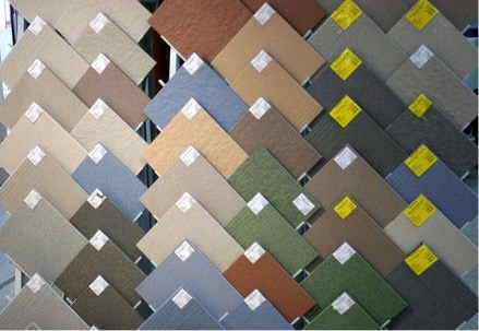 How to lay tiles on a stove