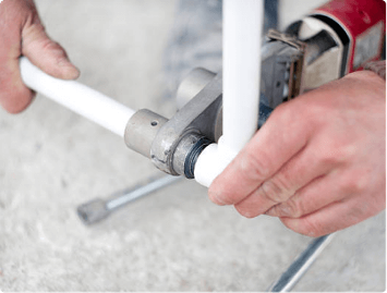 How to glue polypropylene pipes