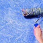 How to apply textured paint