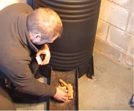 How to use the stove - 4