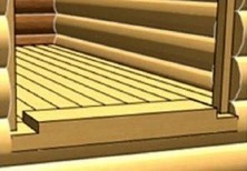 How to make a door to a bathhouse 3