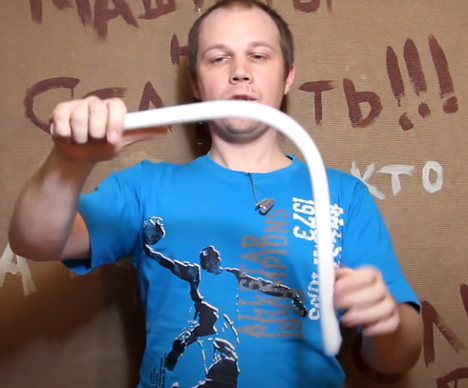 How to bend a metal-plastic pipe correctly 1