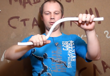 How to bend a metal-plastic pipe correctly 4