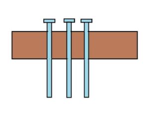 How to make a boiler from nails