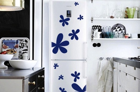 How to decorate a refrigerator