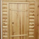 Classic wooden door