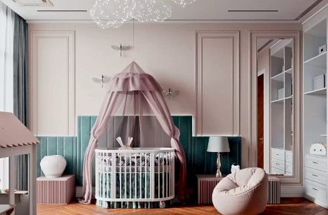 Room for a newborn girl