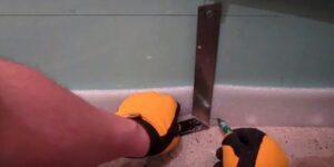 Self-leveling floor - step 3