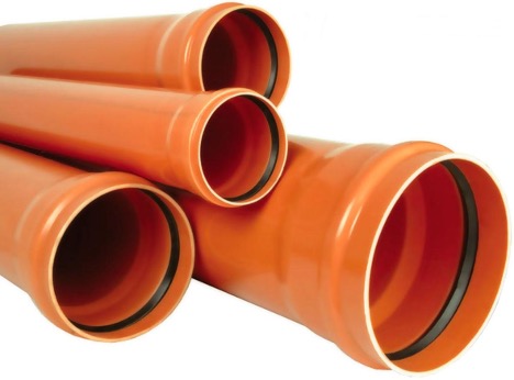 Plastic pipes