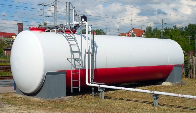 What is a gas holder