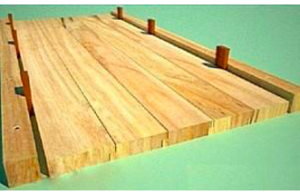 How to properly make a door to a bathhouse 6