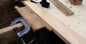 How to properly make a door to a bathhouse 8