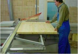 How to properly make a door to a bathhouse 9