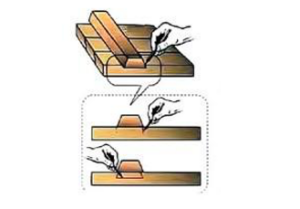 How to properly make a door to a bathhouse 11