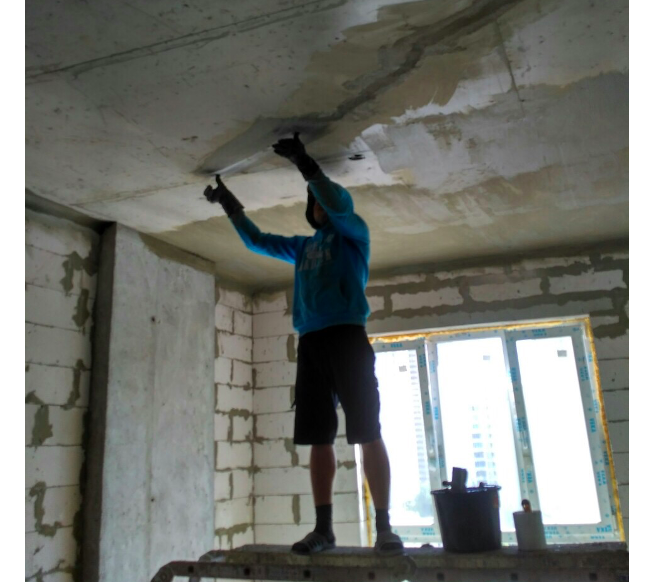 Ceiling waterproofing
