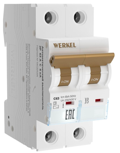 Types of circuit breakers