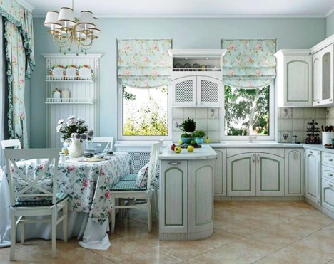 Provence interior style