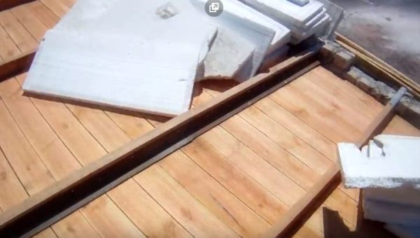 Insulation of a pitched roof 1