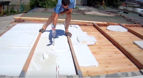 Insulation of a pitched roof 3