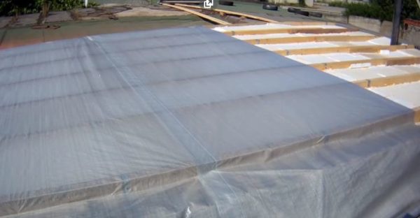 Insulation of a pitched roof 6