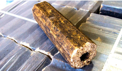 Briquettes that are compact and convenient