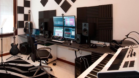 Home recording studio