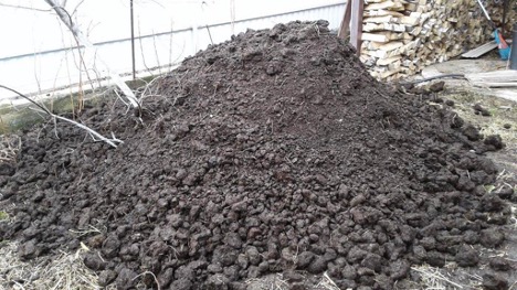 Soil for greenhouse