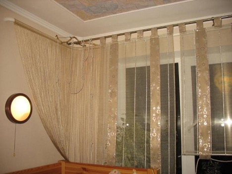 How to hide heating pipes in a private house